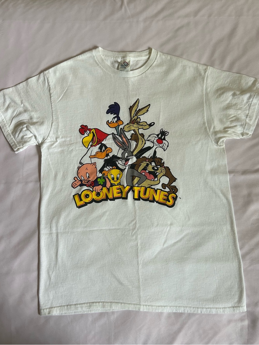 White Looney Tunes T-Shirt